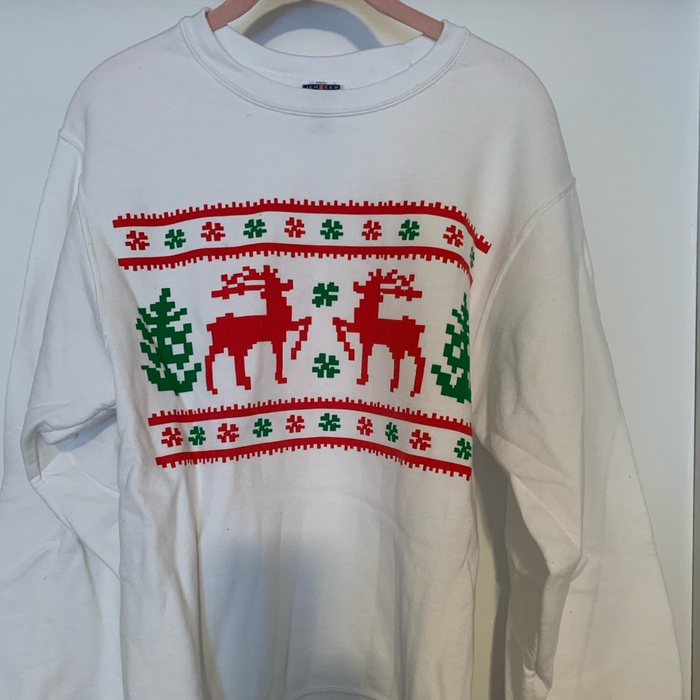Ugly Holiday Sweatshirt